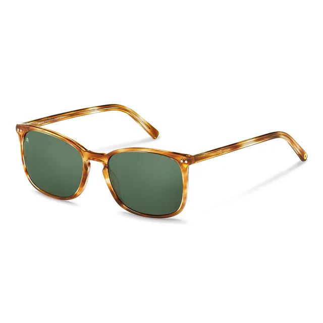 Rodenstock Young Line lunettes de soleil carrées homme acétate UV400