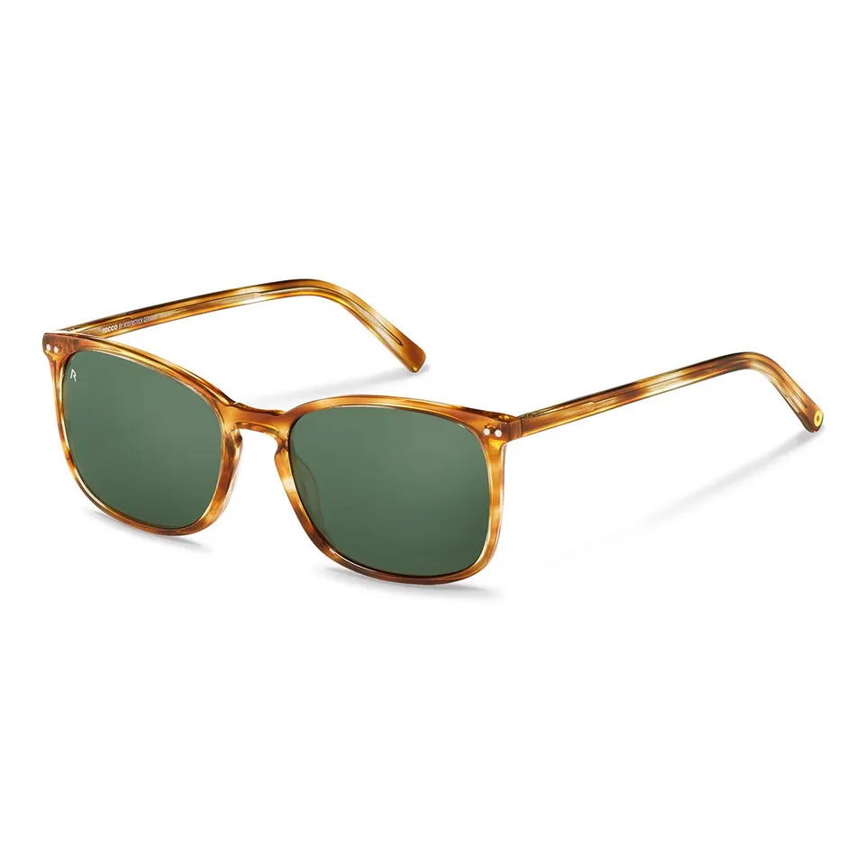 Rodenstock Young Line lunettes de soleil carrées homme acétate UV400