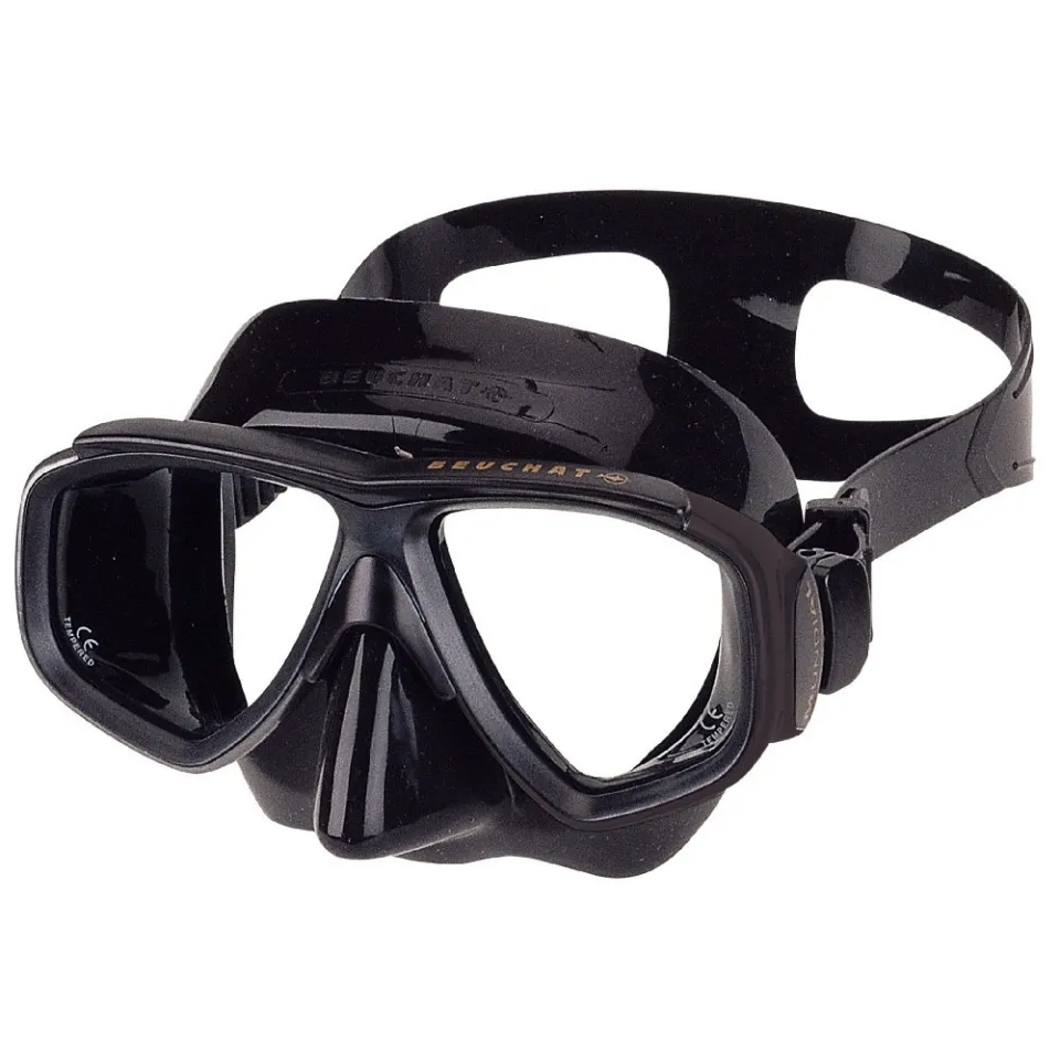 Beuchat Mundial masque chasse bi-verre faible volume