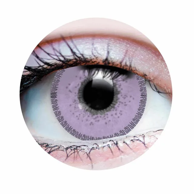 Primal Charm Lilac lentilles violettes sans correction