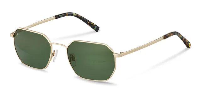 Rodenstock Orbit lunettes de soleil carrées acier