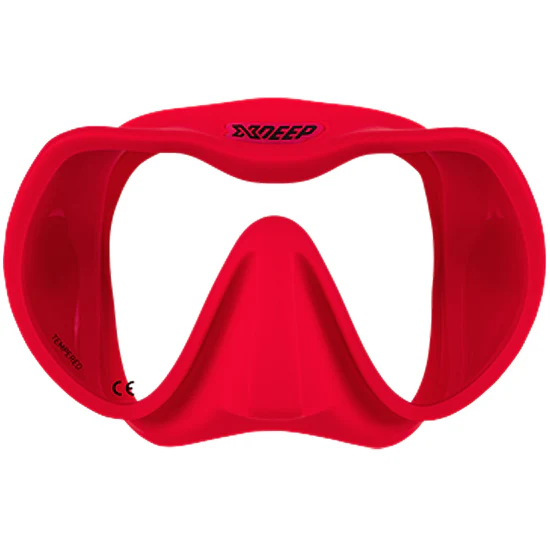 XDeep Radical Frameless masque de plongée verre HD