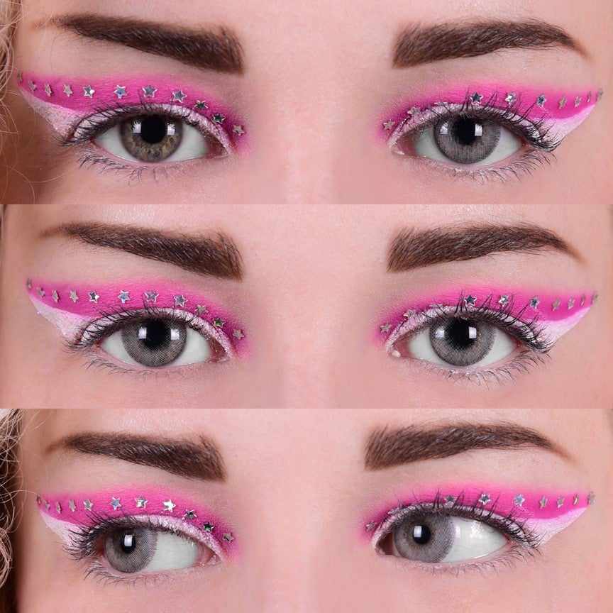 PRIMAL Charm Pearl Ash lentilles grises naturelles