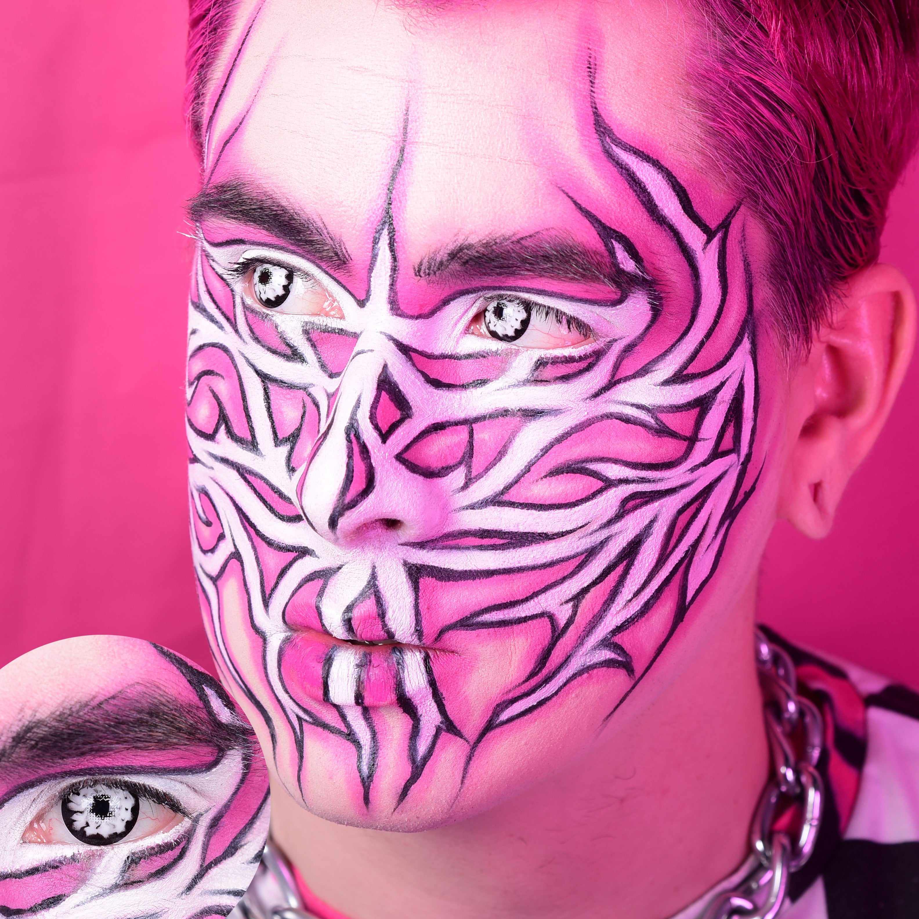 PRIMAL White Walker I gris lentilles cosplay GOT