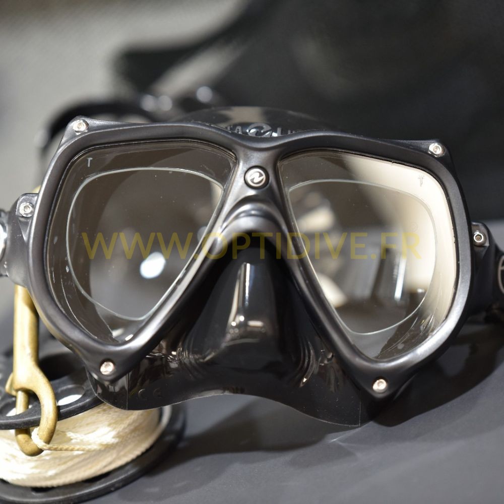 Aqualung Teknika masque de plongée bi-verres technique