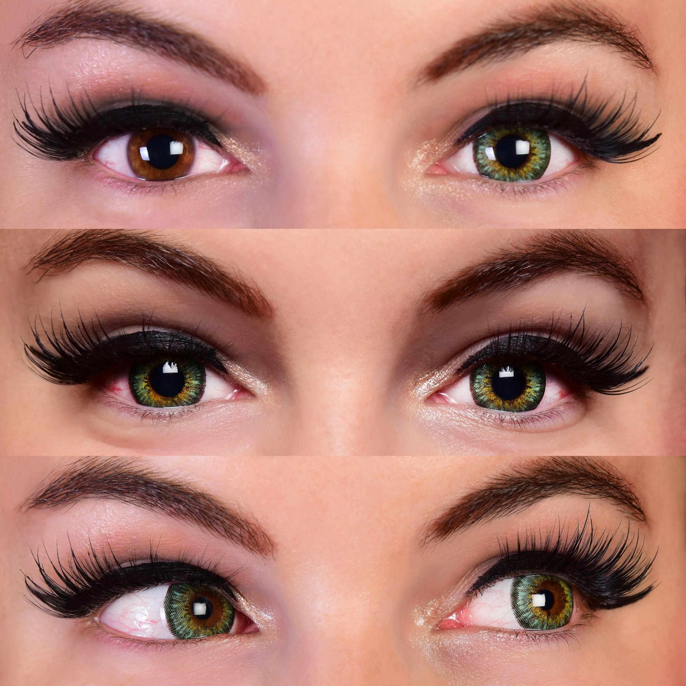 PRIMAL Ethereal Jade lentilles vertes électrique
