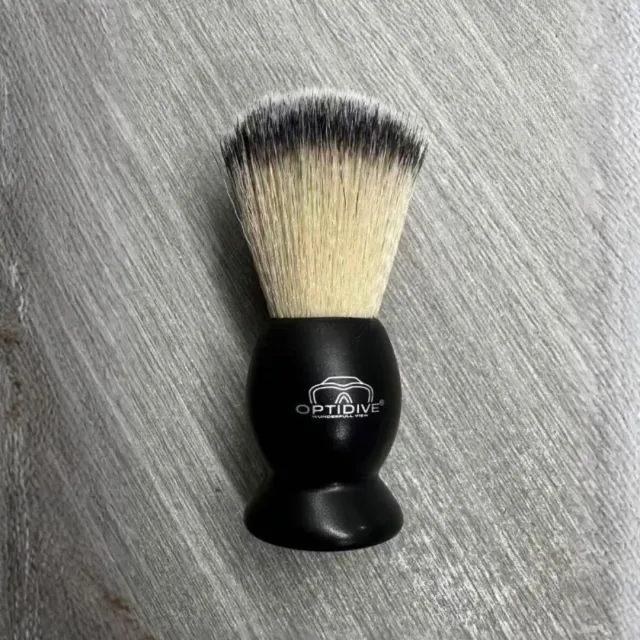 Optidive blaireau de rasage fibres douces