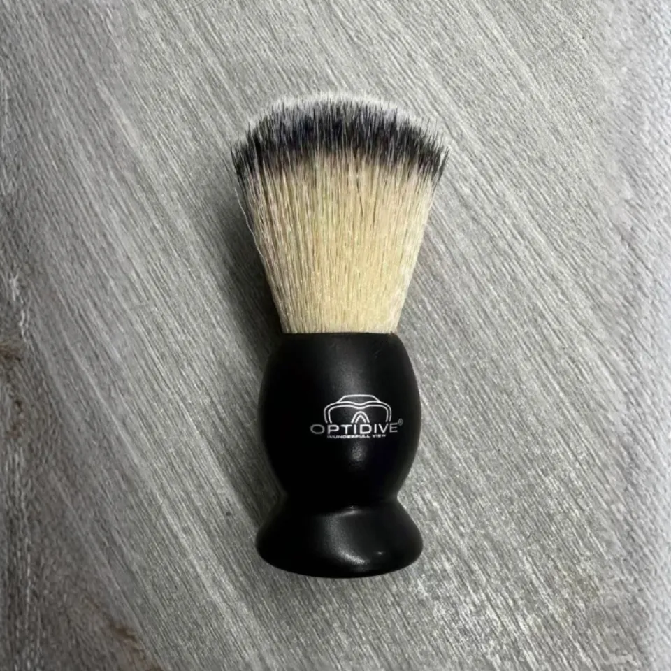 Optidive blaireau de rasage fibres douces