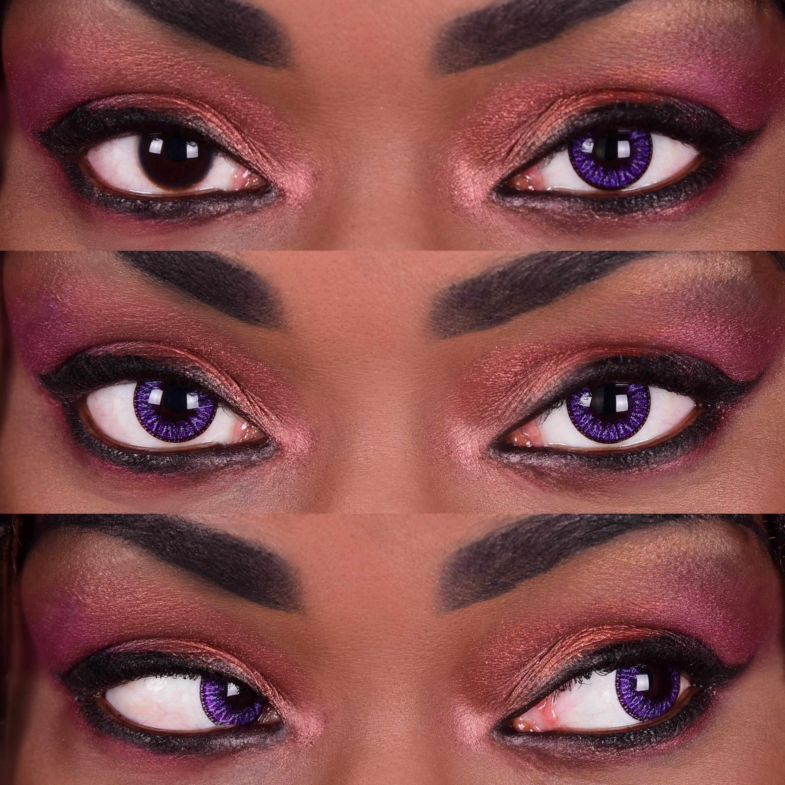 PRIMAL Enchanted Lilac lentilles violettes naturelles
