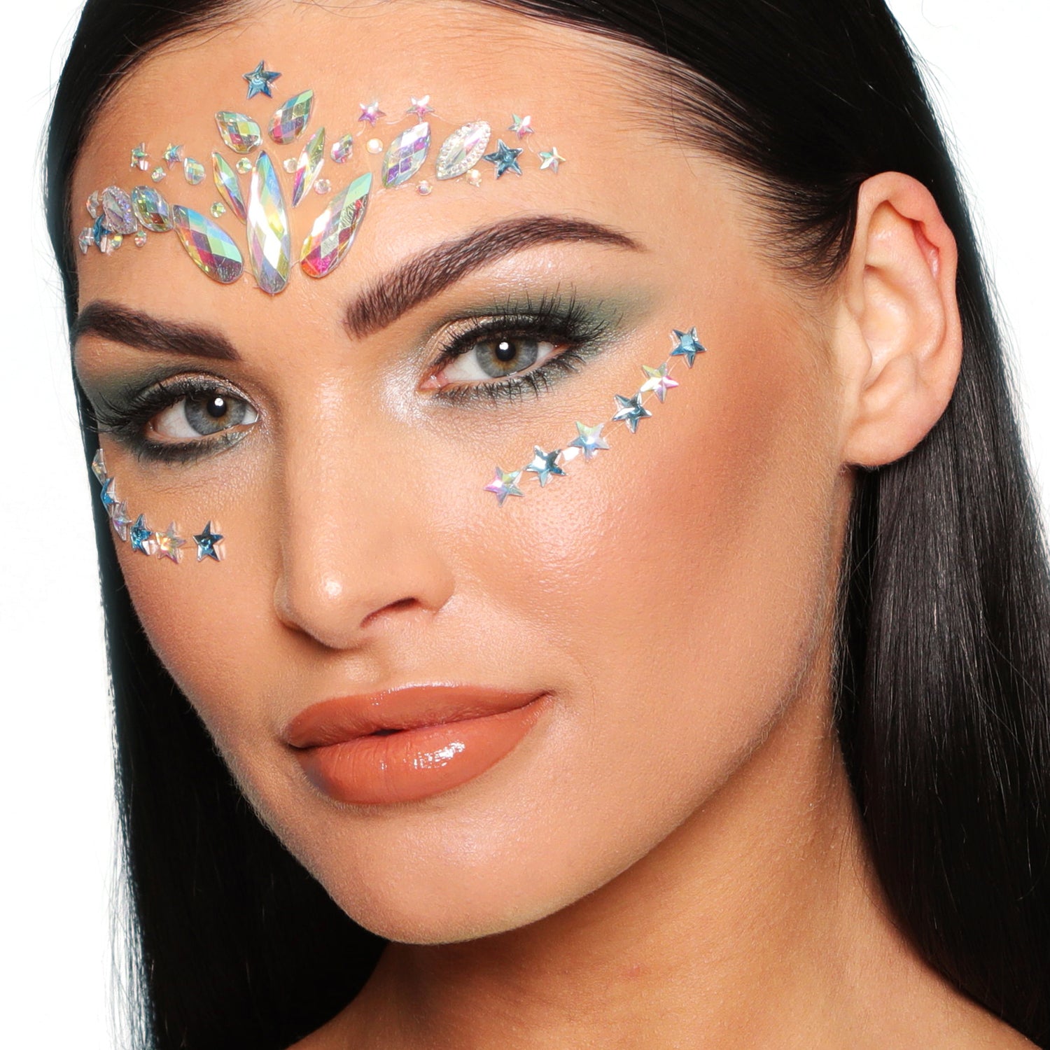 Primal Glitter Me Up Cosmic Queen bijoux visage réutilisables