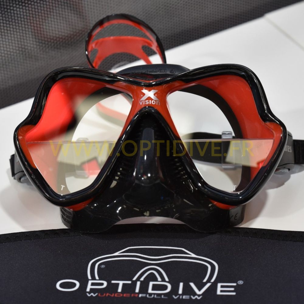 Mares X-Vision Classic masque plongée
