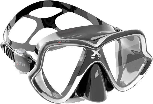 Mares X-Vision Mid masque de plongée visage fin