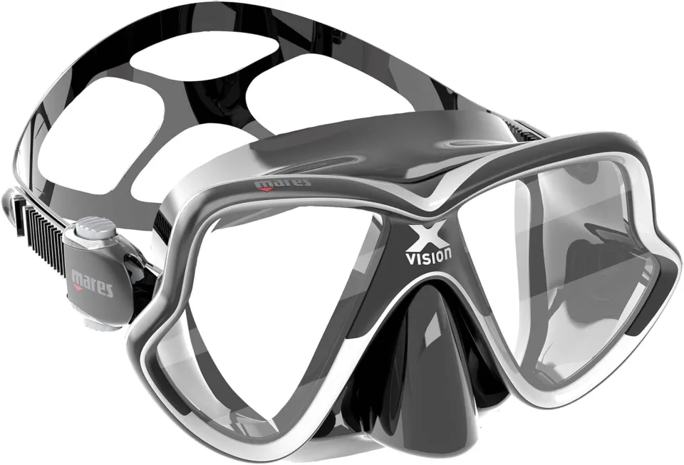 Mares X-Vision Mid masque de plongée visage fin