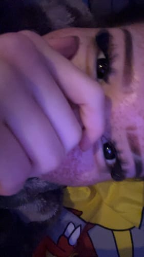 PRIMAL Possessed lentilles noires opaques