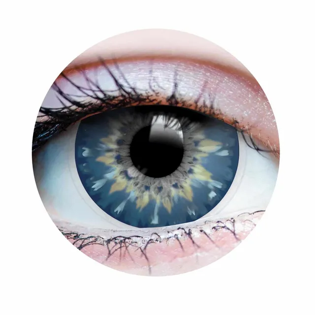 Primal Ethereal Sapphire lentilles bleues cercle 14.5 mm