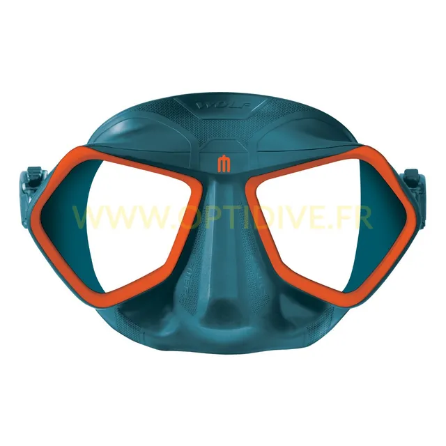 Omer Wolf masque apnée frameless noir