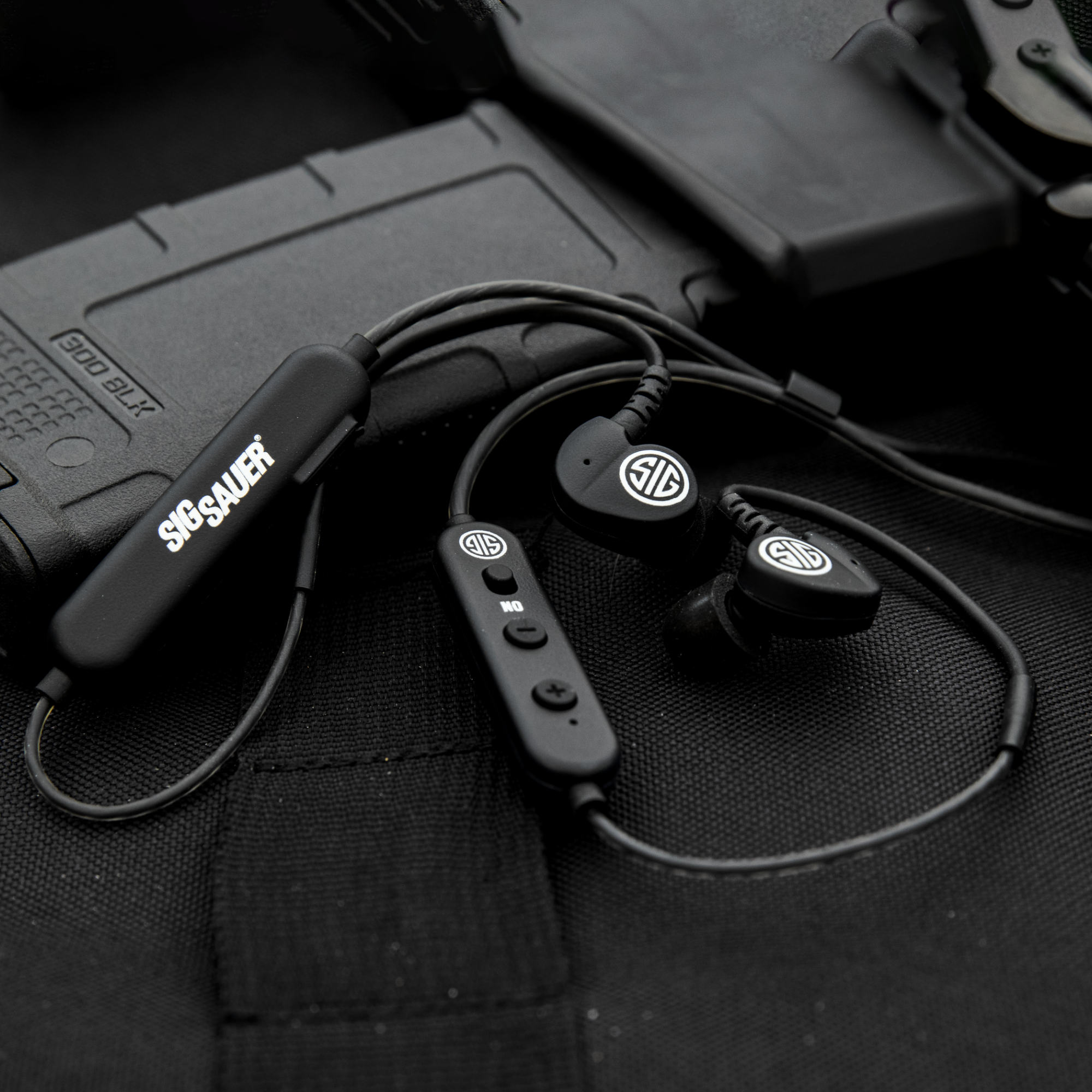 AXIL GS Extreme SIG SAUER écouteurs bluetooth 29 dB mousse