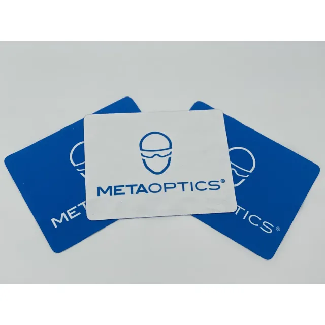 Metaoptics lot 3 chiffons microfibres lunettes