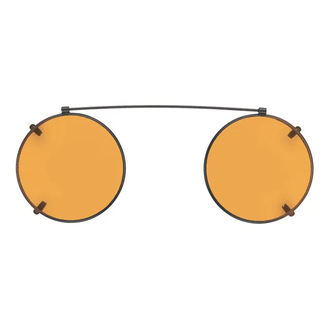 JHB 120Nbv clip réglable basse vision filtre jaune
