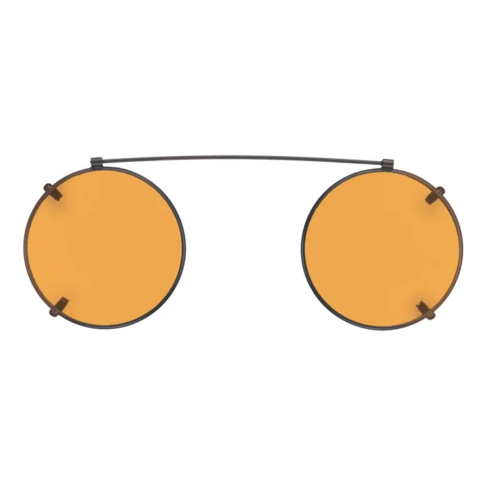 JHB 120Nbv clip réglable basse vision filtre jaune