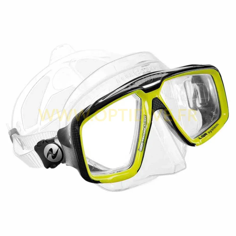 Aqualung Look masque de plongée bi-verres trempé