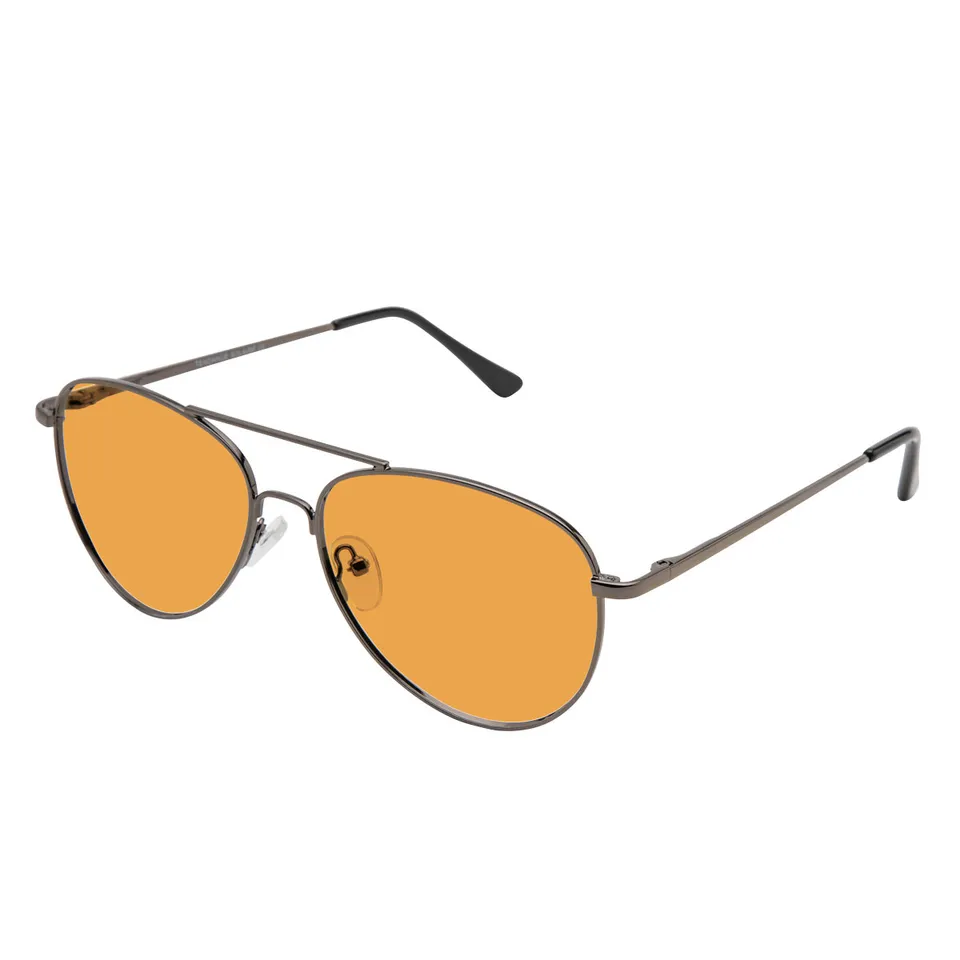 JHB 100GBV lunettes basse vision 4 filtres jaunes