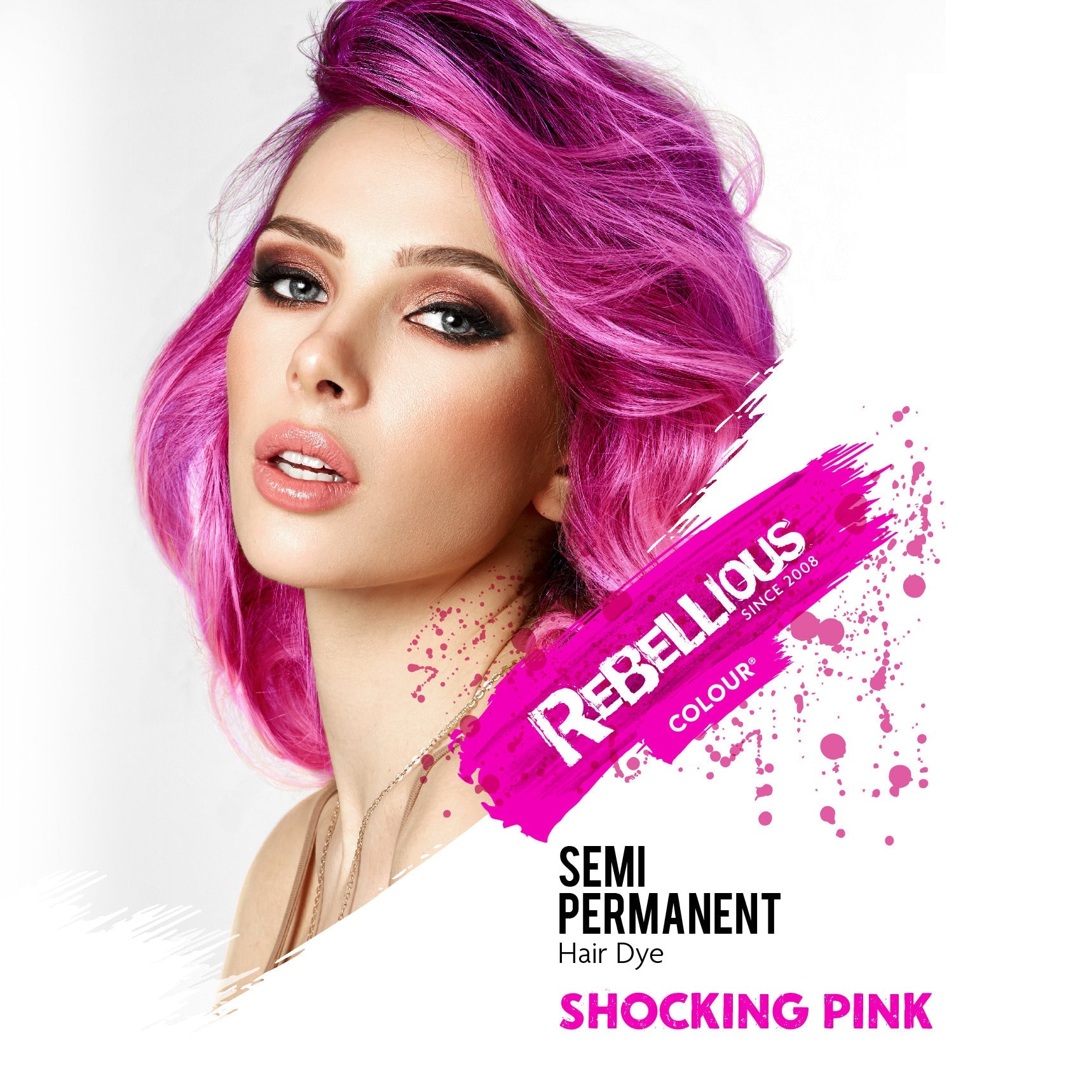 Rebellious Shocking Pink coloration rose 100 ml