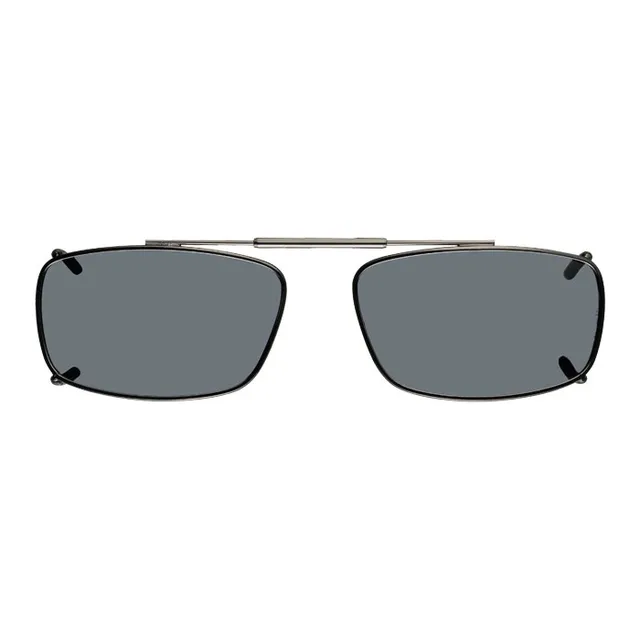 JHB Clip Ressort 452G clip solaire polarisant gris