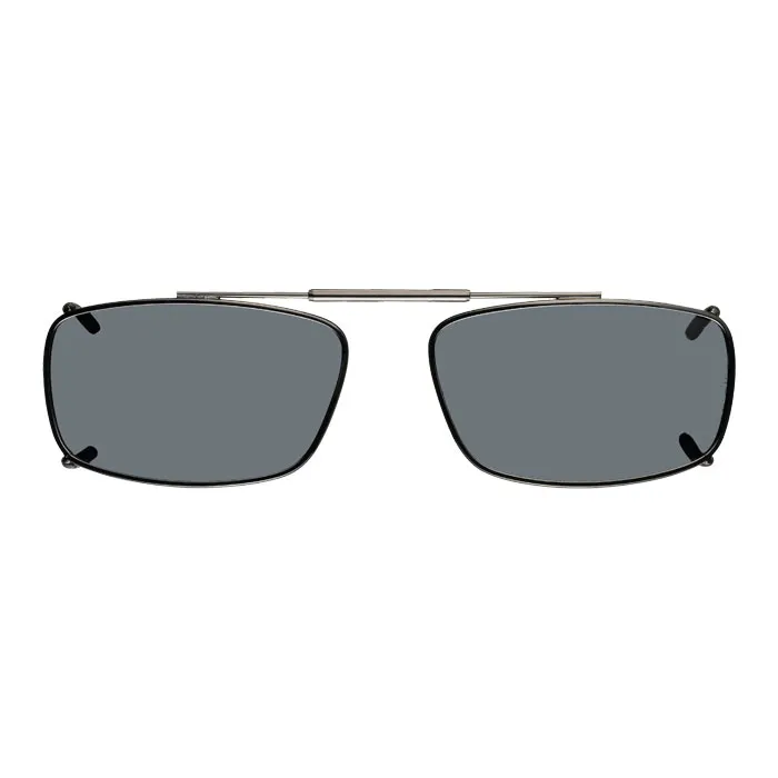 JHB Clip Ressort 452G clip solaire polarisant gris