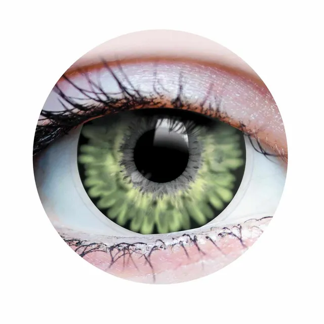 PRIMAL Mesmerize Emerald lentilles vertes émeraude