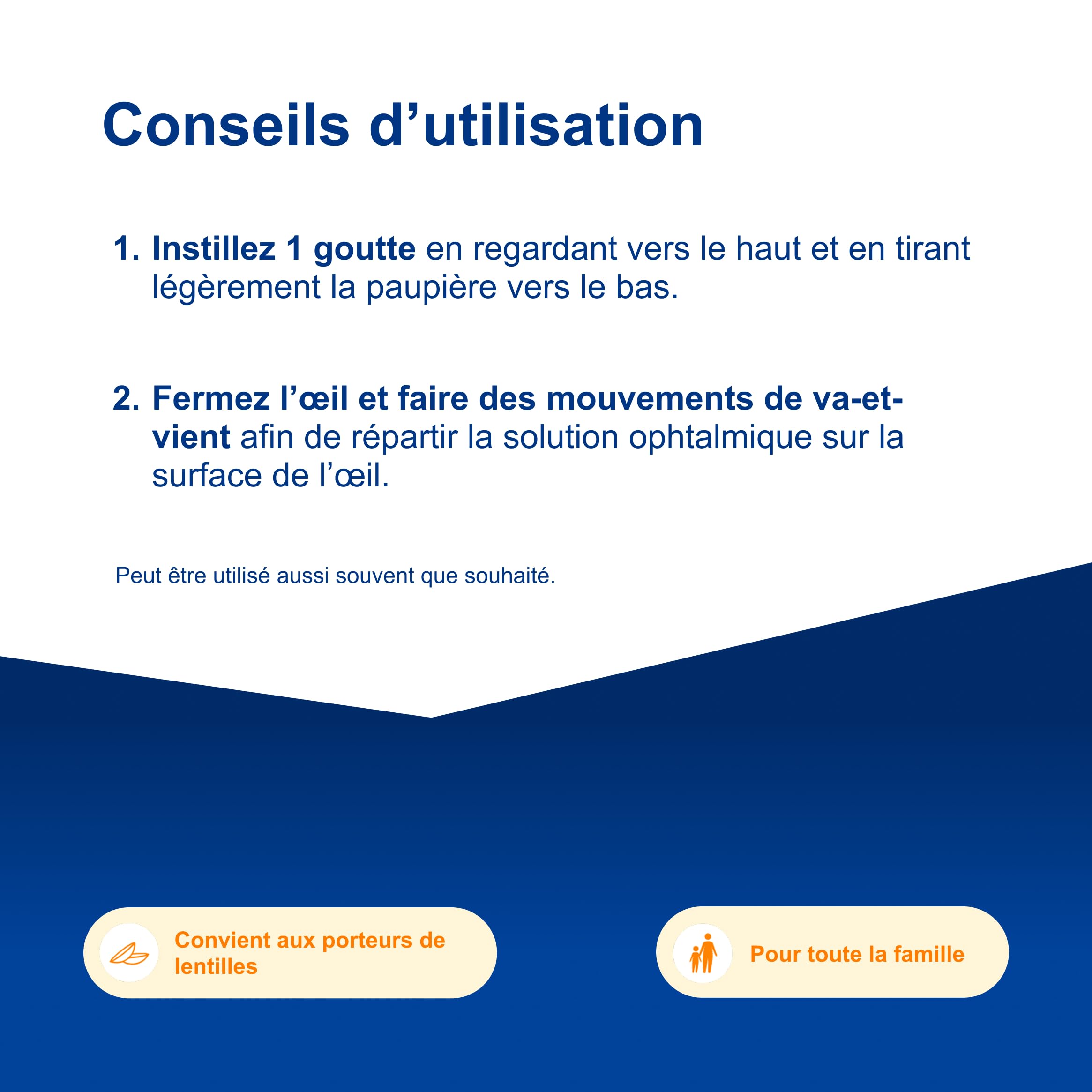 Aqualarm UD unidoses yeux secs 30x0,5ml sans conservateur