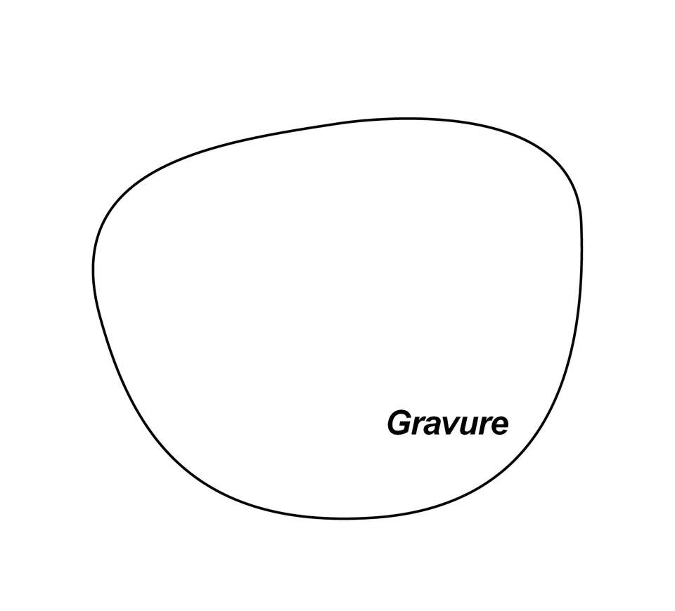 METAOPTICS gravure verre droit personnalisée