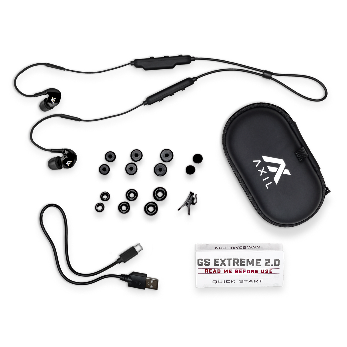 Axil GS Extreme 2.0 écouteurs bluetooth protection auditive 29 dB