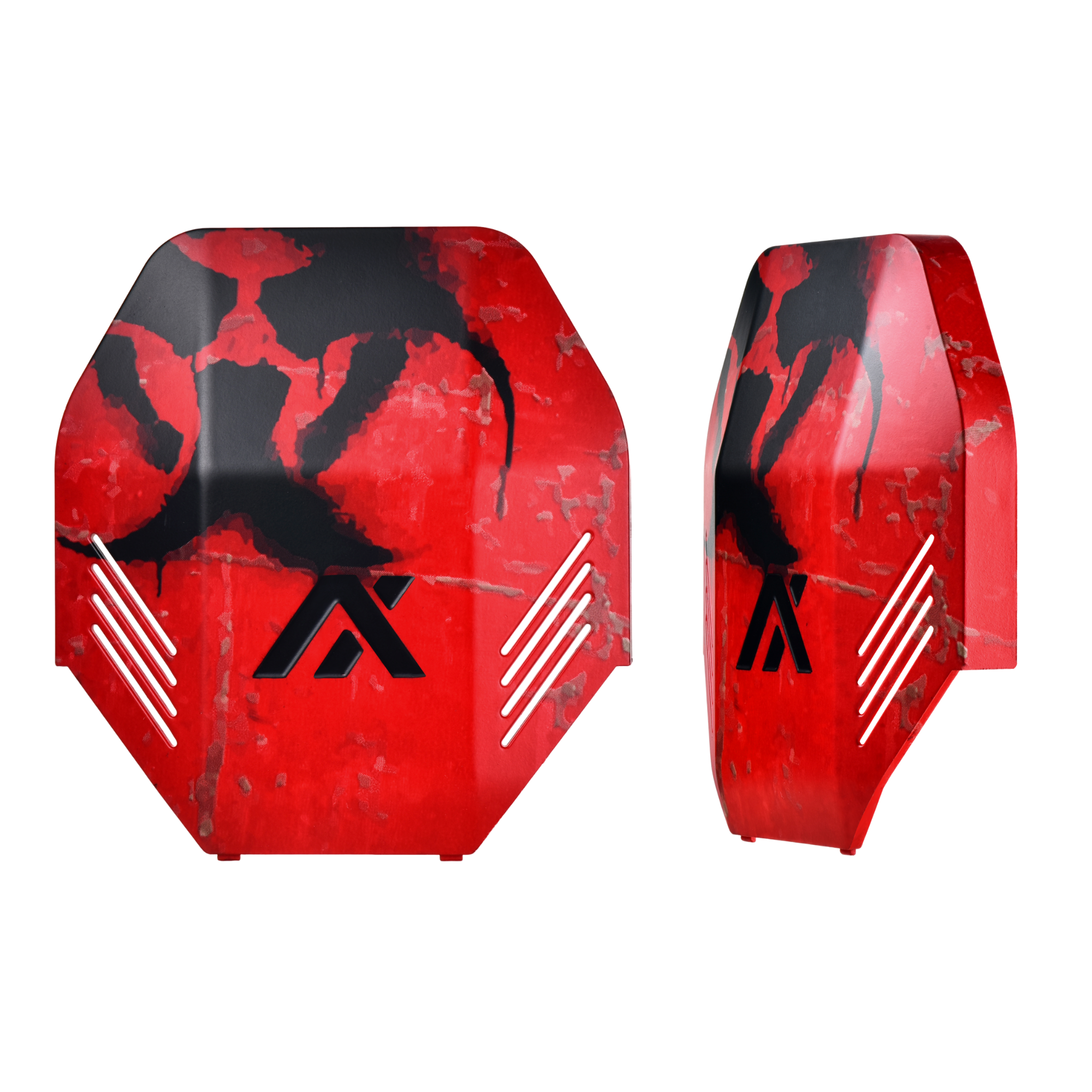 AXIL MX Plate 2025 plaques protection auditive 1 set