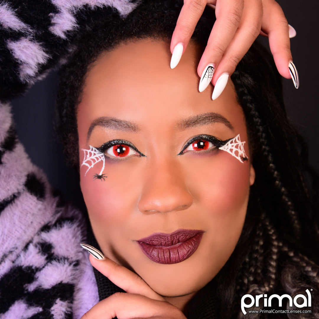Primal Contagion II lentilles couleur rouge zombie