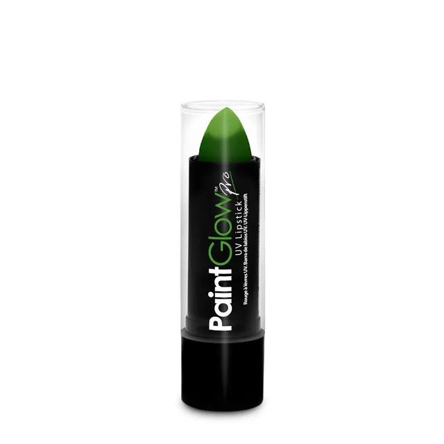 PaintGlow UV rouge à lèvres vert néon 4.5 g