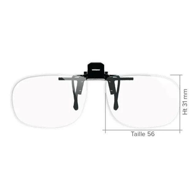 JHB 140 clip relevable correcteur avec étui