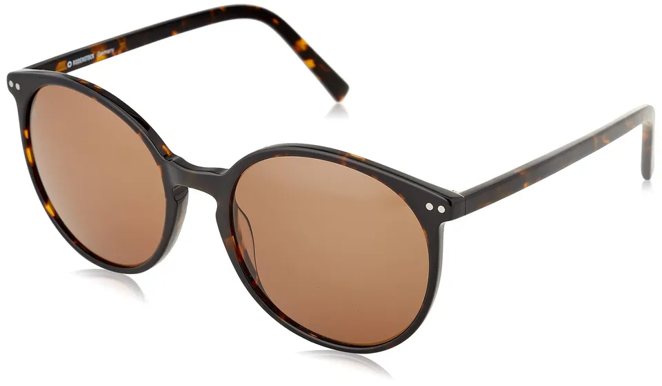 Rodenstock Orbit lunettes soleil rondes acétate femme