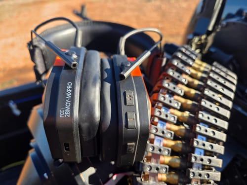 AXIL MX PRO casque antibruit bluetooth chantier