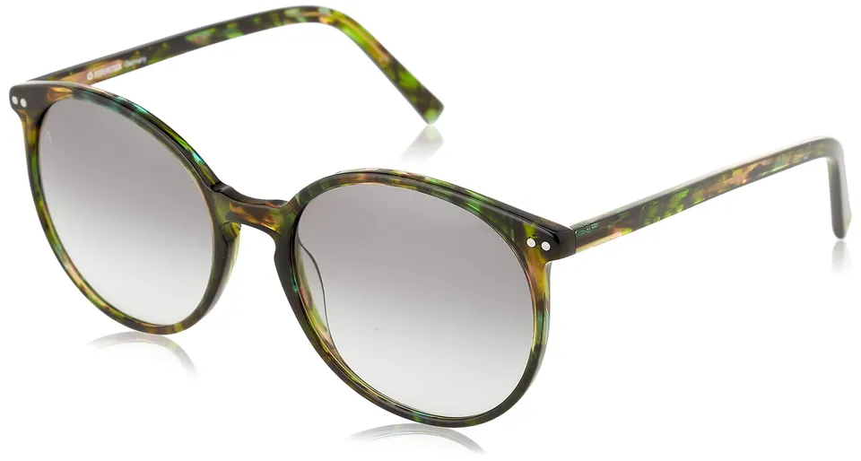 Rodenstock Orbit lunettes de soleil femme ronde acétate léger