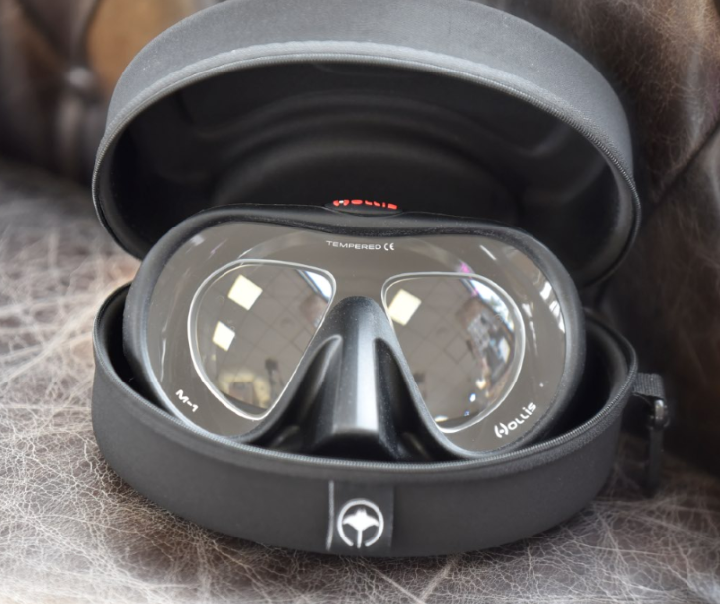 Optidive étui rigide masque plongée