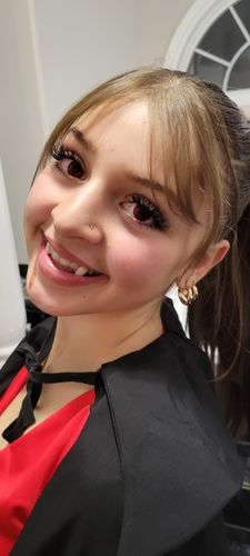 PRIMAL Evil Eyes lentilles rouges sang