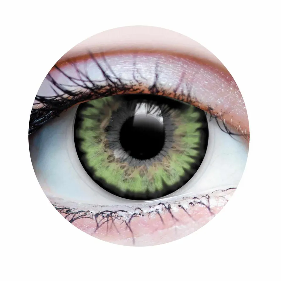 PRIMAL Starlight Jade lentilles vertes 14,5 mm
