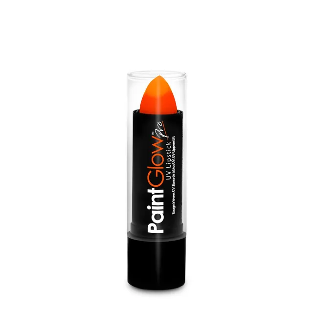 PaintGlow UV Orange rouge à lèvres fluo 4,5 g