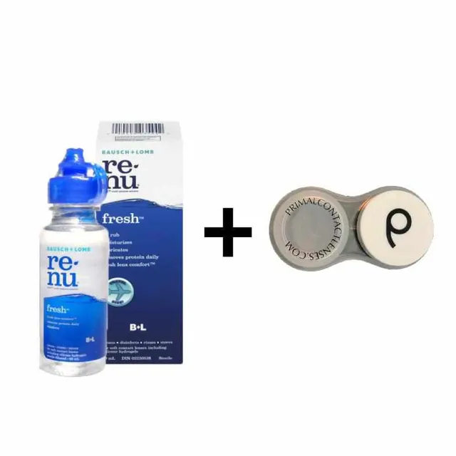 PRIMAL solution lentilles étui entretien multi-usage