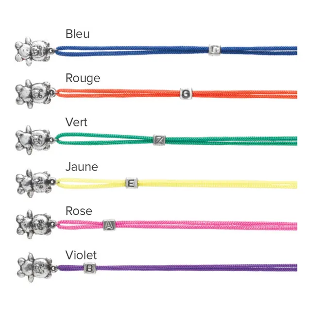 JHB 9070 cordon lunettes junior ours x12