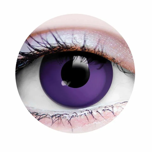 PRIMAL Phantom lentilles violettes opaques