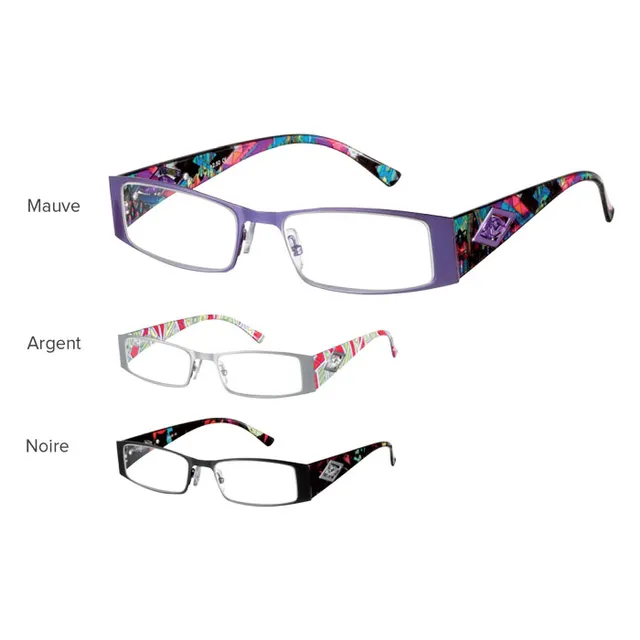 JHB 10127 lunettes loupe prémontées lecture