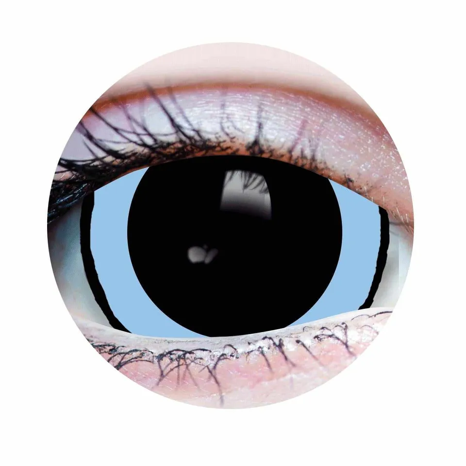 PRIMAL Acid III lentilles de contact bleu noir