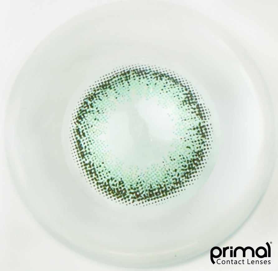 Primal Celestial Jade lentilles vertes naturelles